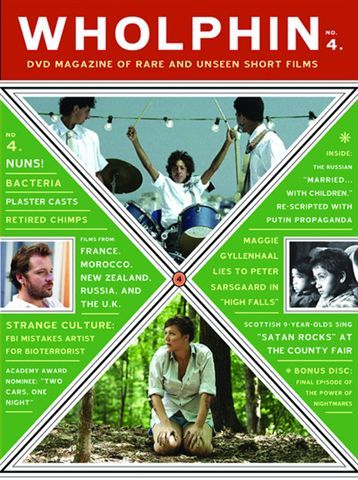 WHOLPHIN magazine side cover Issue 4  