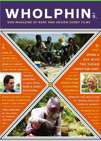 WHOLPHIN magazine side cover Issue 5  