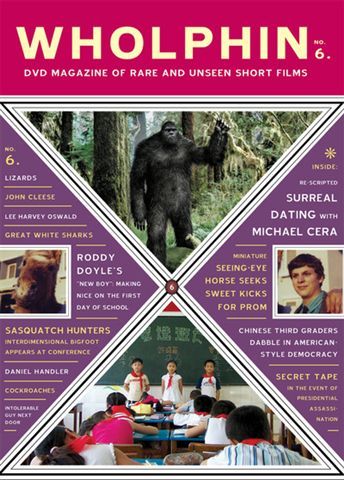 WHOLPHIN magazine side cover Issue 6  