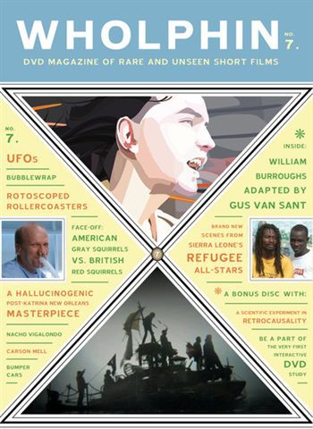 WHOLPHIN magazine side cover Issue 7  