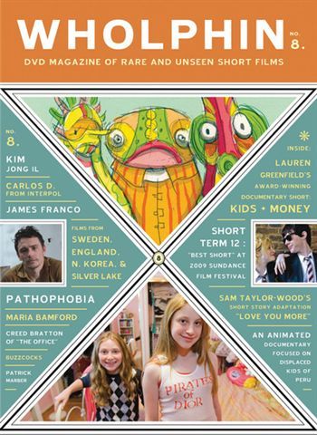 WHOLPHIN magazine side cover Issue 8  