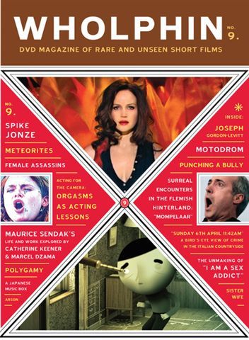 WHOLPHIN magazine side cover Issue 9  