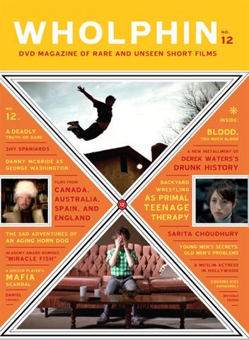 WHOLPHIN magazine side cover Issue 12  