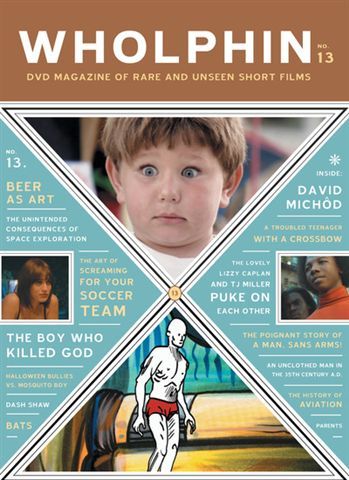 WHOLPHIN magazine side cover Issue 13  