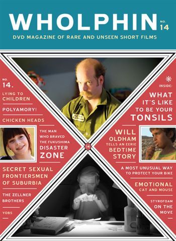 WHOLPHIN magazine side cover Issue 14 October 2011