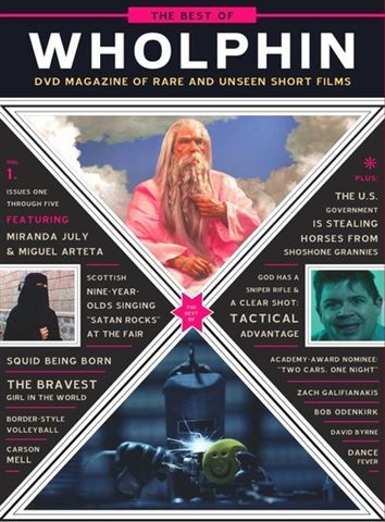 WHOLPHIN magazine side cover  The best of Vol 1  