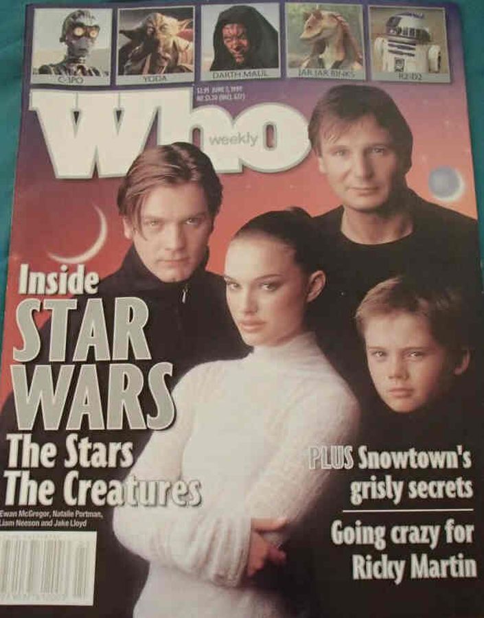 WHO magazine side cover 7 June 1999