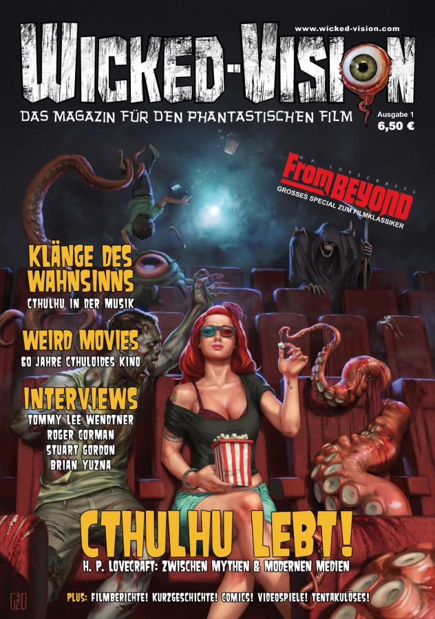 WICKED-VISION magazine side cover Issue 1 November 2014