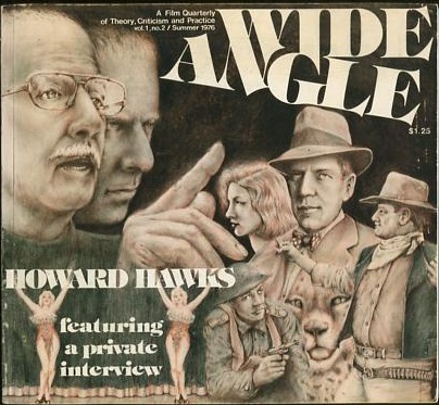 WIDE ANGLE magazine side cover Issue 2 Summer 1976
