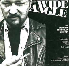 WIDE ANGLE magazine side cover  Vol 2 # 1  1977