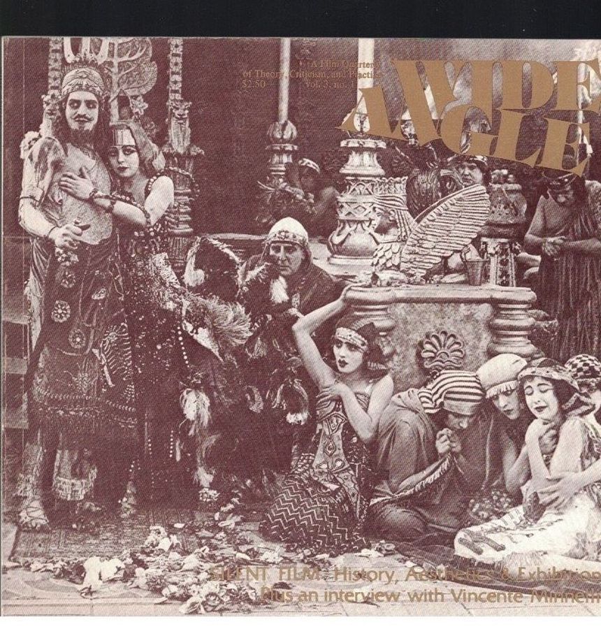 WIDE ANGLE magazine side cover  Vol 3 # 1  1979