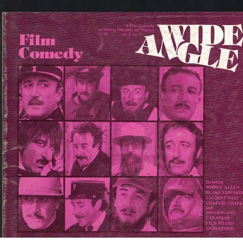 WIDE ANGLE magazine side cover  Vol 3 # 2  1979