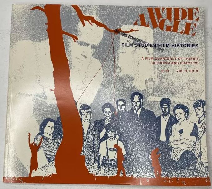 WIDE ANGLE magazine side cover  Vol 9 No  3   1987