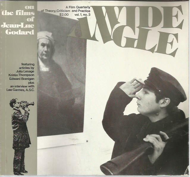 WIDE ANGLE magazine side cover  Vol 1 No  3 Autumn 1976