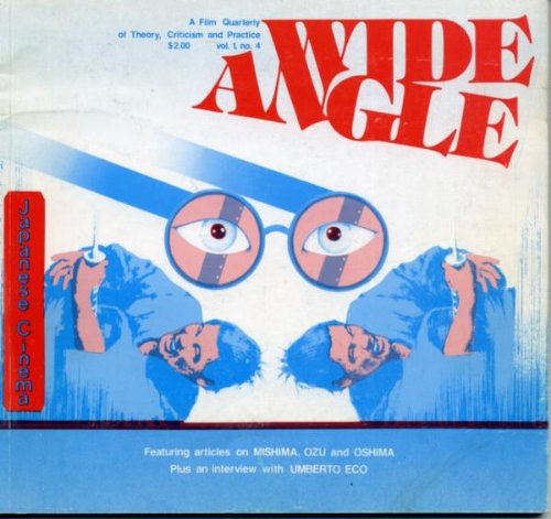 WIDE ANGLE magazine side cover  Vol 1 No  4 Winter 1976