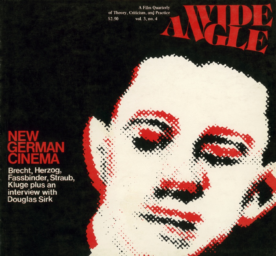 WIDE ANGLE magazine side cover  Vol 3 No  4 Winter 1979