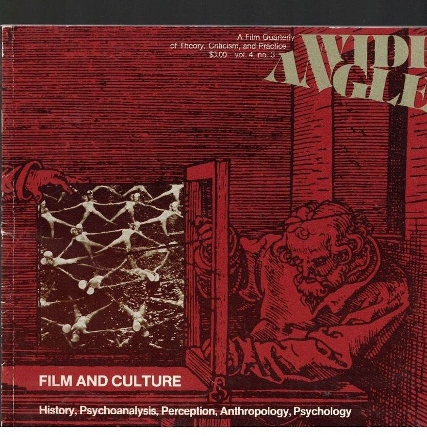 WIDE ANGLE magazine side cover  Vol 4 No 3  1980