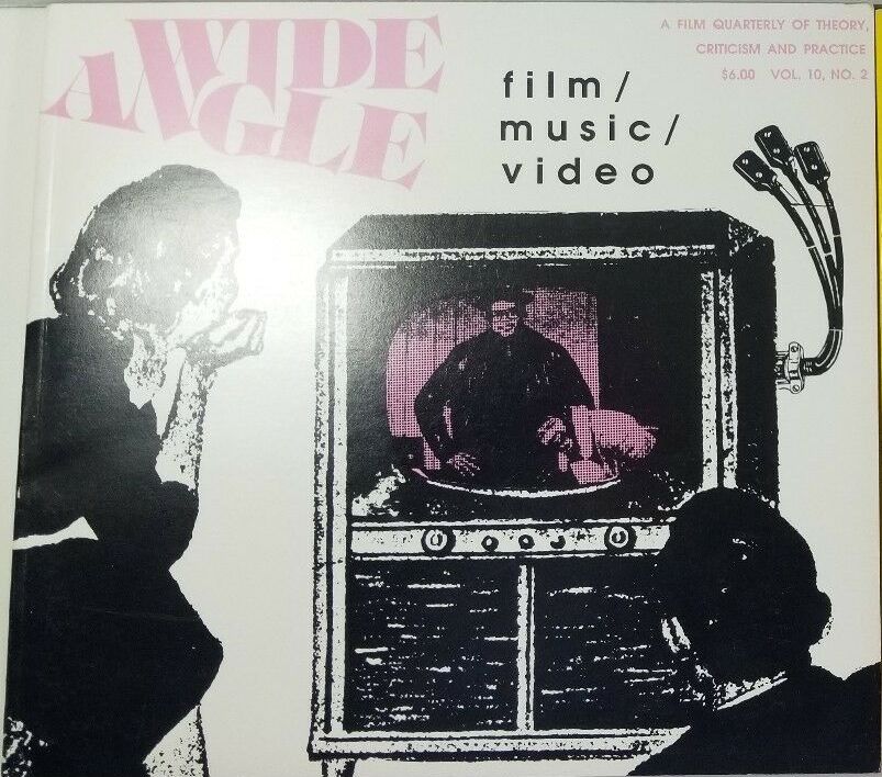 WIDE ANGLE magazine side cover  Vol 10 No  2 Summer 1988