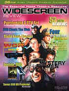 WIDESCREEN REVIEW magazine side cover Issue 36 January 2000