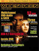 WIDESCREEN REVIEW magazine side cover Issue 37 February 2000