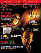 WIDESCREEN REVIEW magazine side cover Issue 38 March 2000