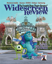 WIDESCREEN REVIEW magazine side cover Issue 180 October 2013