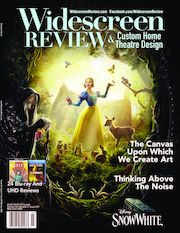 WIDESCREEN REVIEW magazine side cover Issue 279  May/June 2025