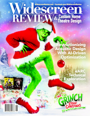 WIDESCREEN REVIEW magazine side cover Issue 282  November/December 2025