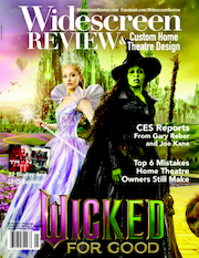 WIDESCREEN REVIEW magazine side cover Issue 283  January/February 2026