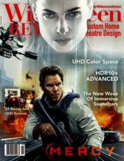 WIDESCREEN REVIEW magazine side cover Issue 284  March/April 2026