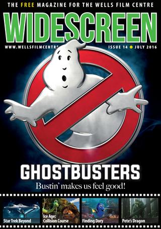 WIDESCREEN (WELLS) magazine side cover Issue 14 July 2016