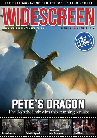 WIDESCREEN (WELLS) magazine side cover Issue 15 August 2016