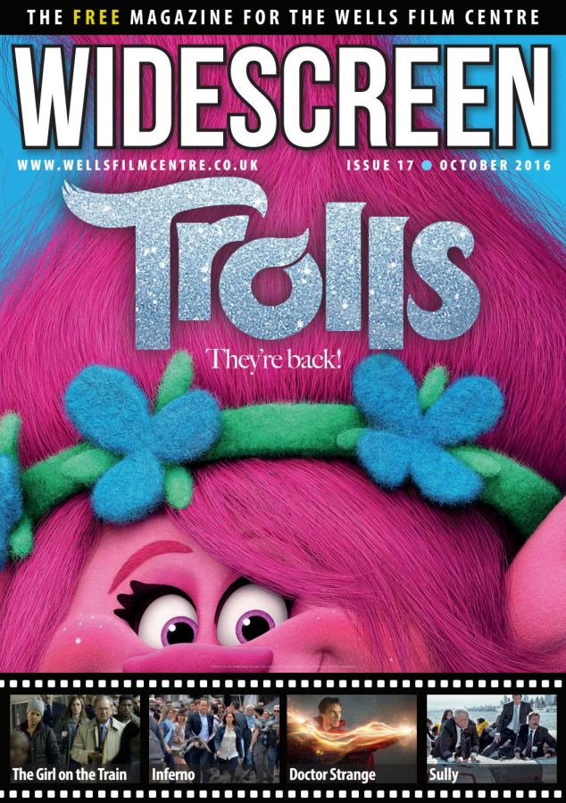 WIDESCREEN (WELLS) magazine side cover Issue 17 October 2016