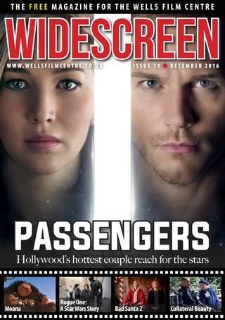 WIDESCREEN (WELLS) magazine side cover Issue 19 December 2016