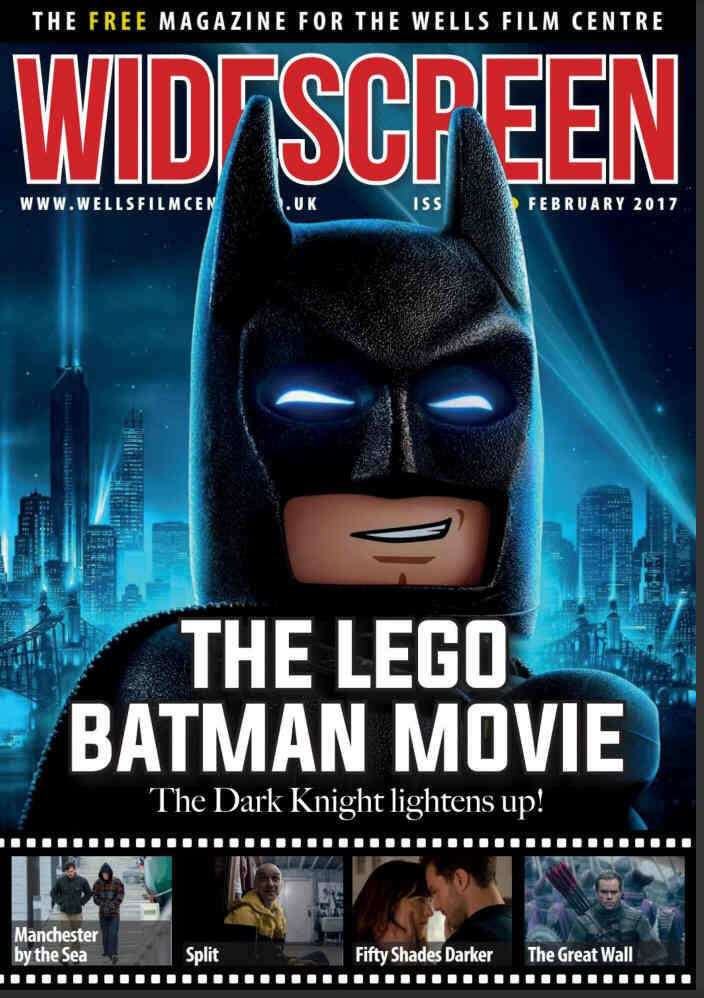WIDESCREEN (WELLS) magazine side cover Issue 21 February 2017