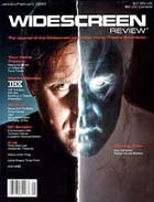WIDESCREEN REVIEW magazine side cover Issue 2 January/February 1993