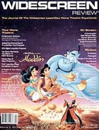 WIDESCREEN REVIEW magazine side cover Issue 10 August/September 1994