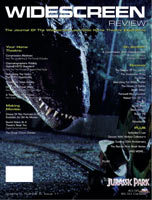 WIDESCREEN REVIEW magazine side cover Issue 11 October/November 1994