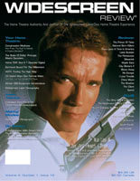 WIDESCREEN REVIEW magazine side cover Issue 12 January/February 1995