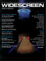 WIDESCREEN REVIEW magazine side cover Issue 13 March/April 1995
