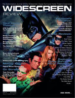WIDESCREEN REVIEW magazine side cover Issue 17 November/December 1995