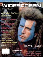 WIDESCREEN REVIEW magazine side cover Issue 19 June 1996