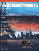 WIDESCREEN REVIEW magazine side cover Issue 23 March 1997