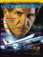 WIDESCREEN REVIEW magazine side cover Issue 27 April 1998