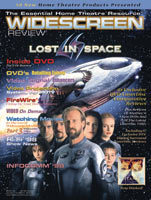 WIDESCREEN REVIEW magazine side cover Issue 29 September 1998