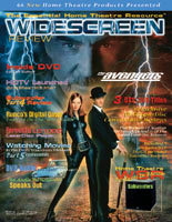 WIDESCREEN REVIEW magazine side cover Issue 31 March 1999