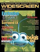 WIDESCREEN REVIEW magazine side cover Issue 32 April 1999