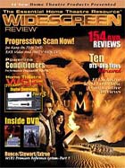 WIDESCREEN REVIEW magazine side cover Issue 34 September 1999