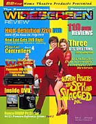 WIDESCREEN REVIEW magazine side cover Issue 35 November 1999