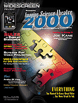 WIDESCREEN REVIEW magazine side cover  Special  2000